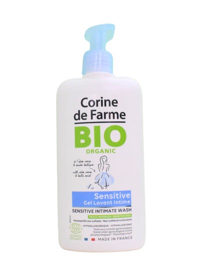 Buy CDF Bio Organic Sensitive Intimate Wash 250Ml in UAE