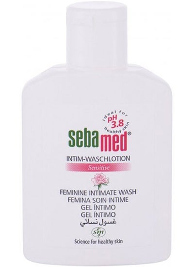 Buy SebaMed Sensitive Skin Intimate Wash 50ml in Saudi Arabia