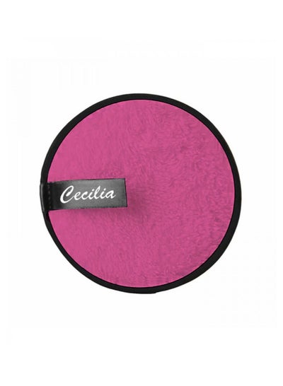 Buy Reusable makeup remover towel from Cecilia pink in Saudi Arabia