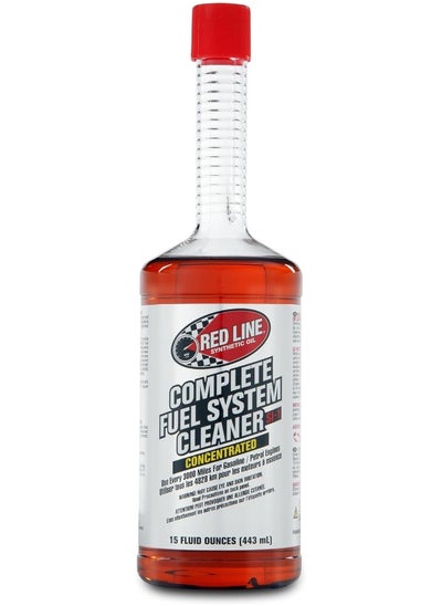 اشتري Red Line 60103 SI-1 Complete Fuel System Cleaner - 15 Ounce (2 Pack) في السعودية