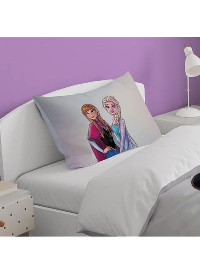 Buy Disney Frozen Reversible Pillow Super Comfy & Perfectly Stitched – 40 X 60 Cm Celebrate Disney 100Th Anniversary In Style in Saudi Arabia