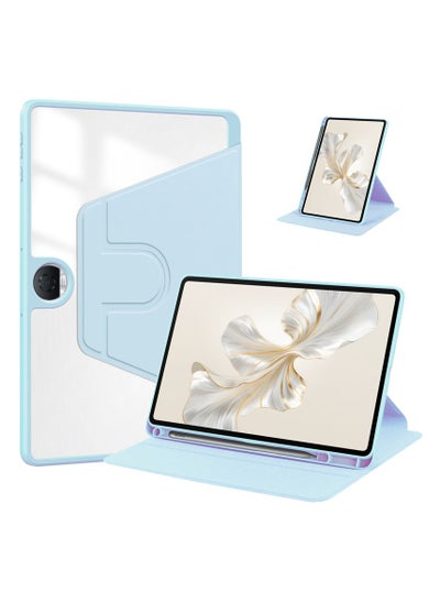 Buy Protective Case Cover For Honor Pad 9 12.1 inch Blue in Saudi Arabia