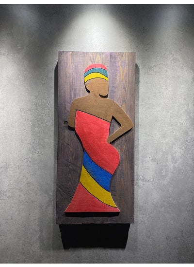 اشتري Wood African Wall Art في مصر