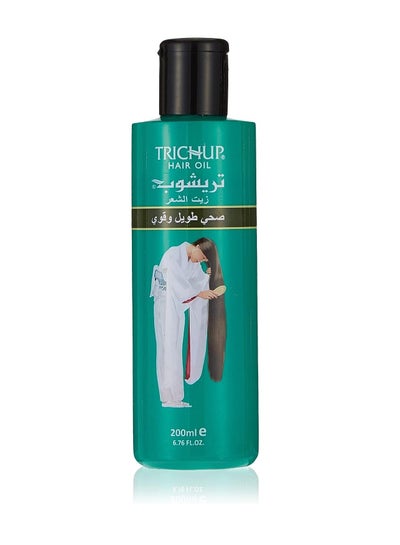 Buy Trichup Long And Strong Hair Oil 200 Ml in Egypt