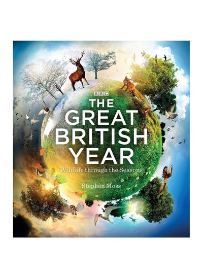 اشتري The Great British Year: Wildlife through the Seasons في الامارات