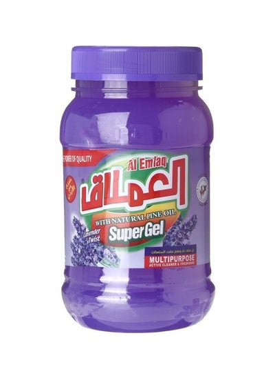 Buy Multi-Purpose Cleaner Super Gel - Lavender Twist in UAE