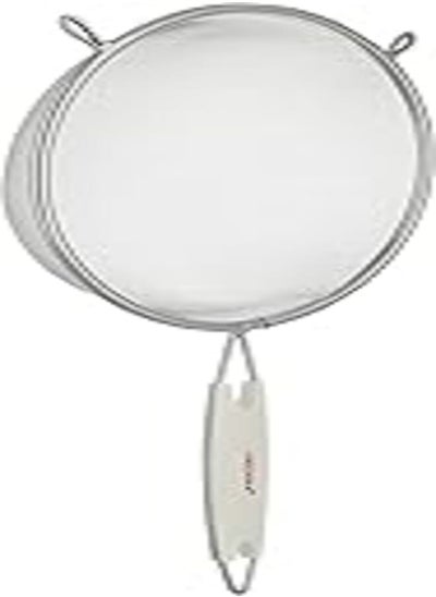 Buy PEDRINI Lillo with guancetta Strainer, Stainless Steel, White/Steel, 335 x 180 x 70 cm in Egypt