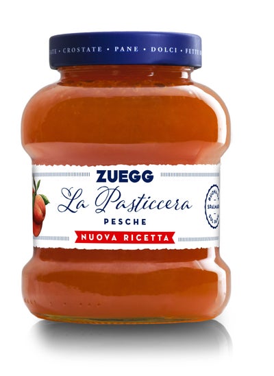 Buy Zuegg Delights: Exquisite Fruit Jam Creations for Every Palate Peach Jam -Italian jam in UAE