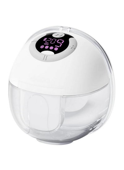 Buy S32 Wearable Hands Free Electric Portable Breast Pump With 4 Mode And 9 Levels, LCD Display, 24MM Size in Saudi Arabia