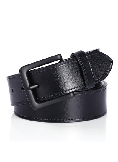 اشتري Creative Casual Versatile Wear Resistant Leather Automatic Buckle Belt في السعودية