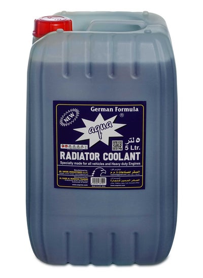 اشتري Aqua Radiator Coolant Blue German Formula 1 Gallon في الامارات