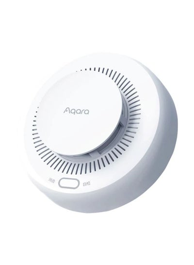 Buy Aqara Smart Smoke Detector - White in UAE