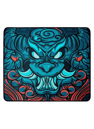 Buy EBA Gaming Mouse Pad - Size 29 X 24 - Speed Edition - Anti Slip Rubber Base - Stitched Edges - For All Mouse Sensors in Egypt