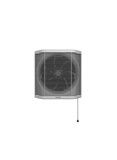 اشتري TORNADO Bathroom Ventilating Fan 25 cm Privacy Grid Black x Grey TVS-25BG في مصر