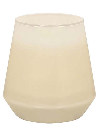 Buy Joy Christmas Rose Jar Candle, White - 480 gm in UAE