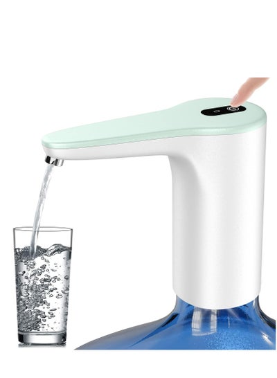 Water Bottle Pump, USB Charging Automatic Drinking Water Pump for 1-5 ...