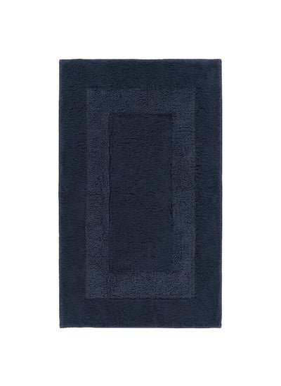 Buy Bath Mat Dark Blue 50X80 Cm in Saudi Arabia