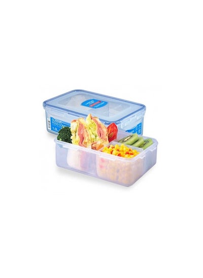 اشتري Food Container Rect 1L W/ divider في مصر