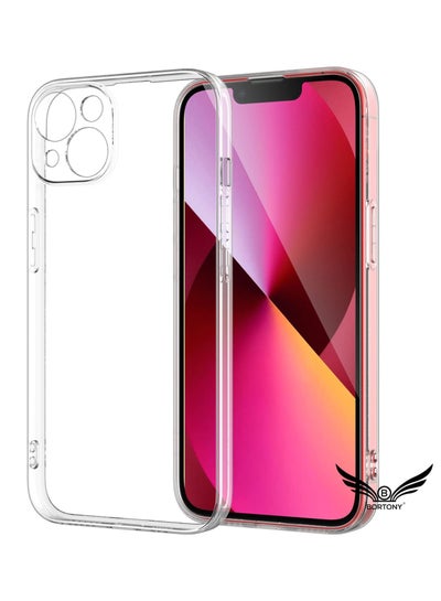 For IPhone 13 Case Crystal Clear & Anti-Yellowing - Mil-Grade Shockproof Protection Soft TPU Protective Phone Case - Slim Thin Fit Cover 6.1-Clear - View #8