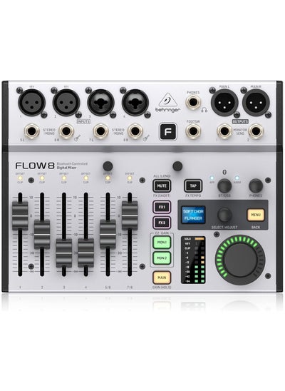 اشتري Behringer Digital Mixer, 8-input w/ Bluetooth Audio في الامارات