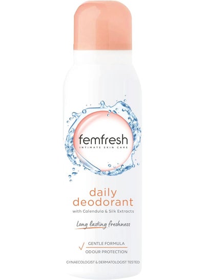 Buy Femfresh Daily Freshness Deodorant Intime 125 ML in Egypt