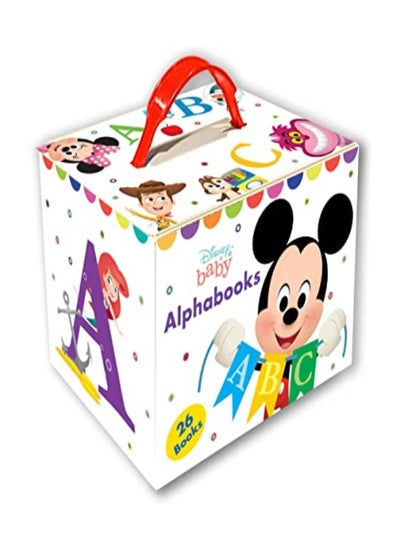 Buy Disney Baby Alphabooks in UAE