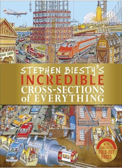 Buy Stephen Biestys Incredible CrossSections Of Everything in UAE