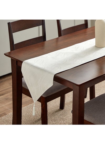 Buy Harper Marbella Reversible Jacquard Table Runner 180 x 33 cm in Saudi Arabia