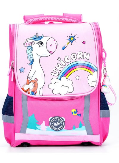 Buy School Bag Unicorn - Princess Pink in UAE