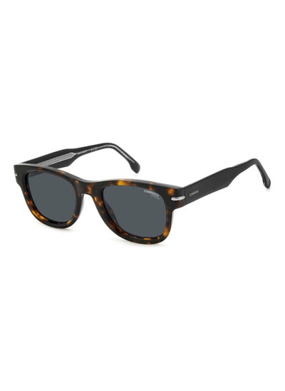 Buy Men's UV Protection Rectangular Shape Acetate Sunglasses CARRERA 330/S GREY 42 - Lens Size: 42.1 Mm - Hvn in Saudi Arabia