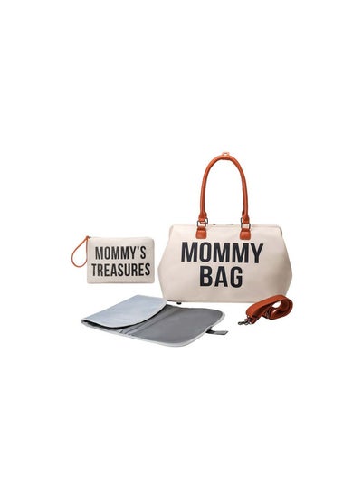 اشتري Diaper bag changing pad baby mother bag fashion portable mother and baby tote bag multifunctional travel bag في الامارات