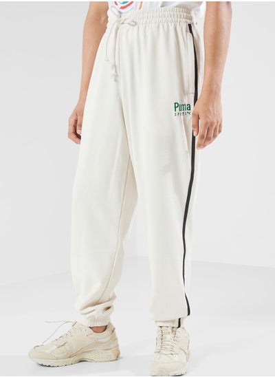 Buy Logo Team Woven Pants in UAE