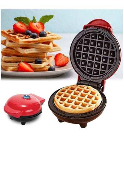 Buy Mini Waffle Maker Breakfast Machine H33500UK Multicolour in UAE