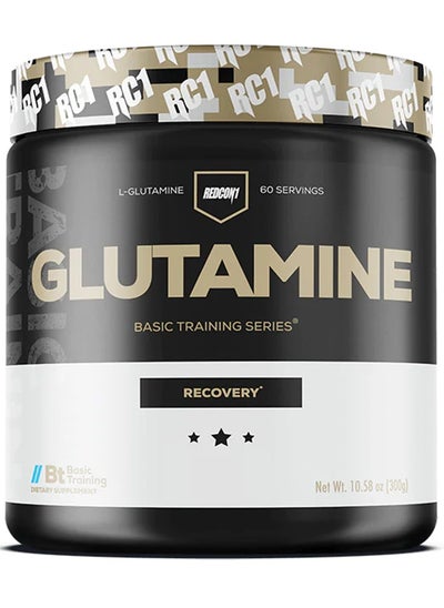 Buy Glutamine Basic Training Series Recovery 60 Servings 300g in UAE