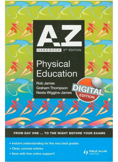 اشتري A-Z Physical Education Handbook: Digital Edition 3rd Edition في الامارات