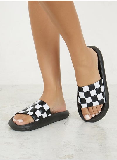 Buy Checkered Strap Sides in Saudi Arabia