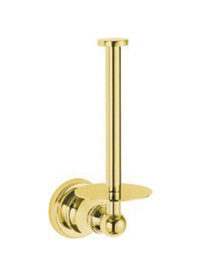 Buy Gold Paper Holder 14×7 cm -Gold in Egypt