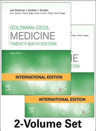 اشتري Goldman-Cecil Medicine International Edition, 2-Volume Set في الامارات