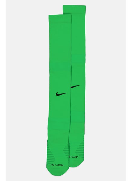 اشتري Men 1Pair Football Knee High Socks, Lime Green في السعودية