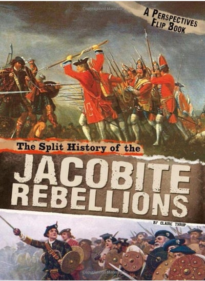 Buy The Split History Of The Jacobite Rebellions A Perspectives Flip Book by Throp, Claire Paperback in UAE