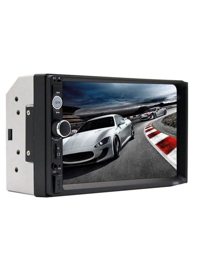 Buy Car MP5 Player 7 Inch Car Stereo Radio HD MP5 Player Screen Bluetooth Radio 2din FM Wireless Remote Control in UAE
