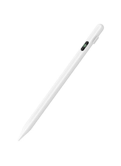 Buy Stylus Pen For Ipad Pro 32.77cm / 27.94cm / 25.91cm / Mini / Air (5Th/4Th Gen) - Rechargeable, Palm Rejection Active Capacitive Pencil | Magnetic in UAE