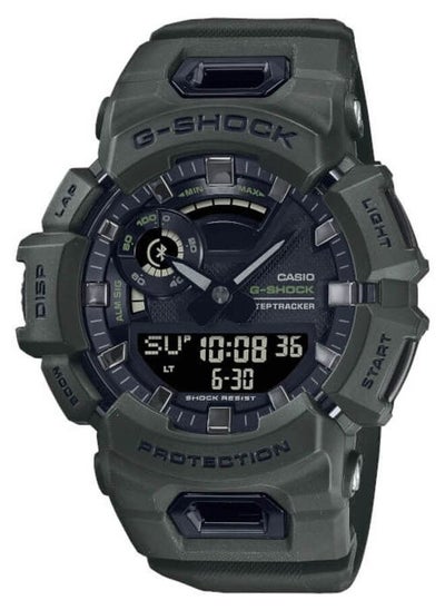 اشتري Men Watch G-Shock G-SQUAD Mobile link Digital Analog Black Dial Resin Band GBA-900UU-3ADR. في السعودية