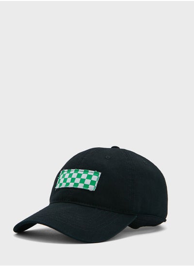 Buy Patchwork Curve Peak Cap in UAE