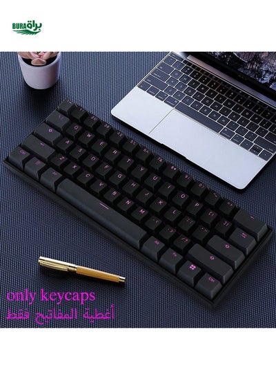 Buy Keycap ABS Material Cherry MX Key Set OEM Profile Translucent For 61 87 104 MX Switches Gaming Mechanical Keyboard in UAE