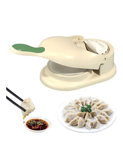 Buy 2 in 1 Dumpling Maker Double Head with Press Mould in UAE