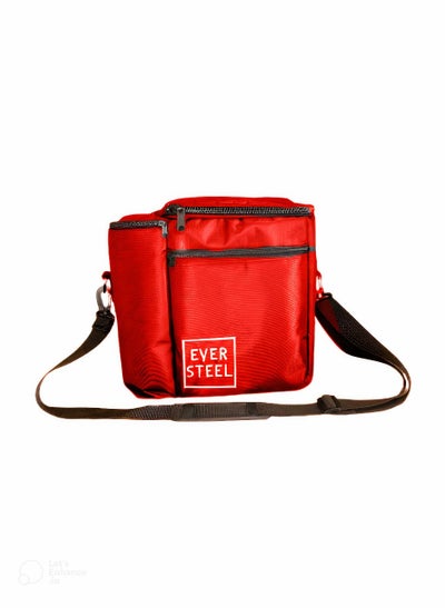 Buy High Quality and Padded Adjustable Strap Hot and Cold Lunch Bag - 35L. in Egypt