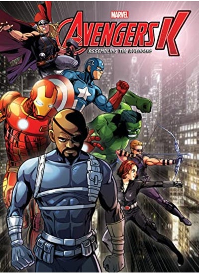 اشتري Avengers K Book 5: Assembling The Avengers في الامارات