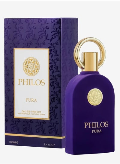 Buy Philos Pura Maison Alhambra Eau de Parfum 100 ml in Saudi Arabia