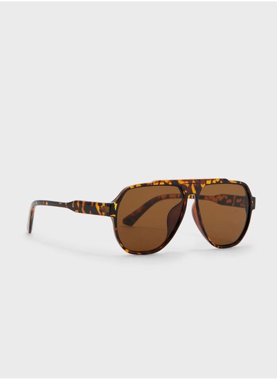 Buy Oversized Tortoise Shell Sunglasses in UAE